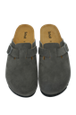 SCHOLL - SABOTS GRIS FONCÉS