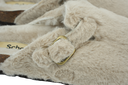 SCHOLL - SABOTS BEIGE FOURRÉS