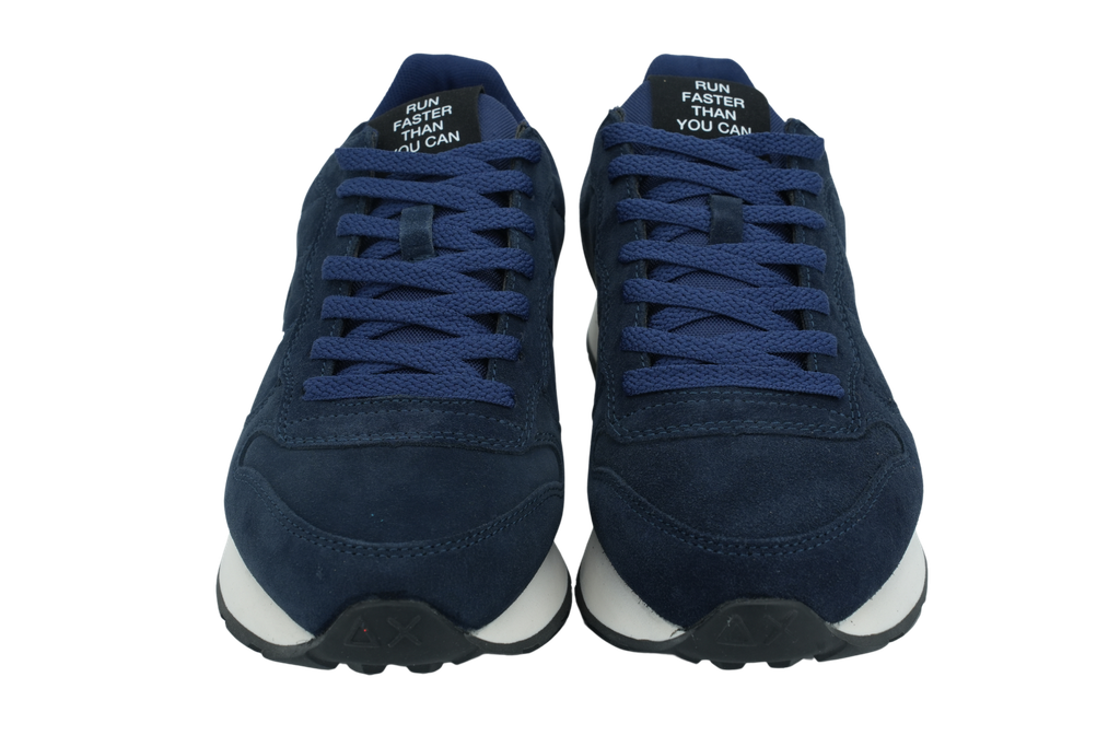SUN68 - BASKET BLEUE NAVY