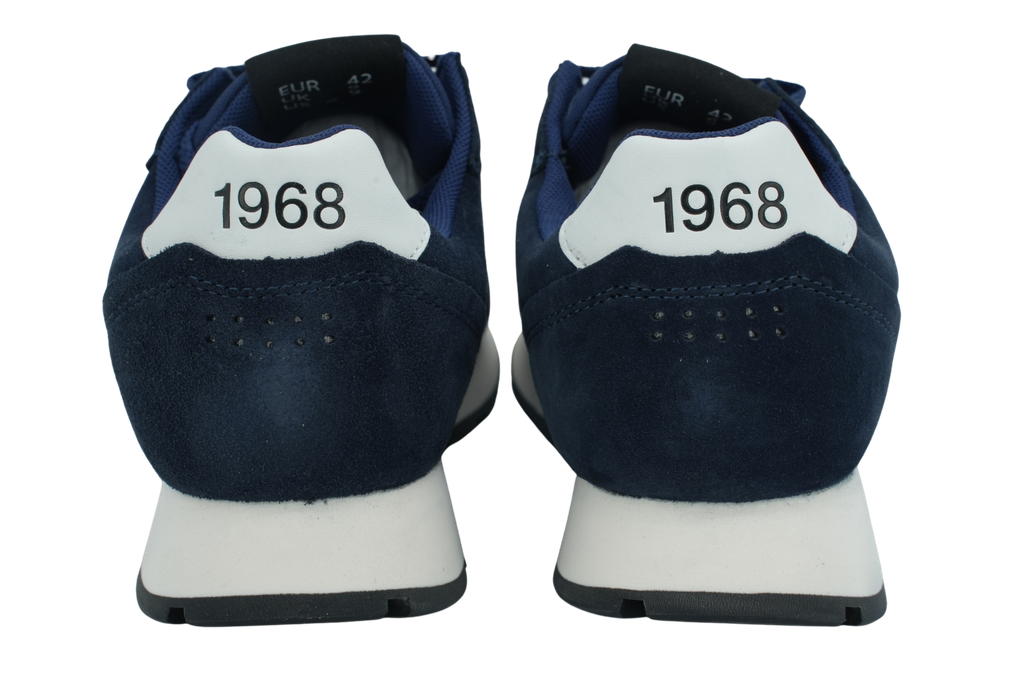 SUN68 - BASKET BLEUE NAVY