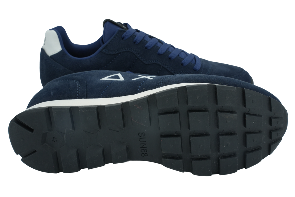 SUN68 - BASKET BLEUE NAVY