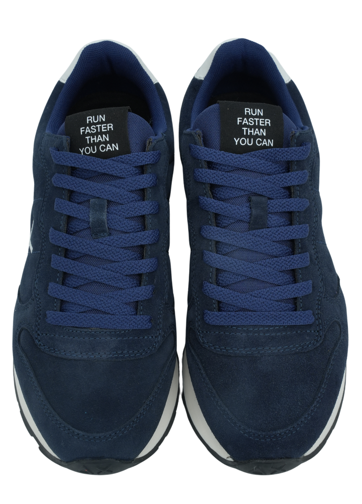 SUN68 - BASKET BLEUE NAVY