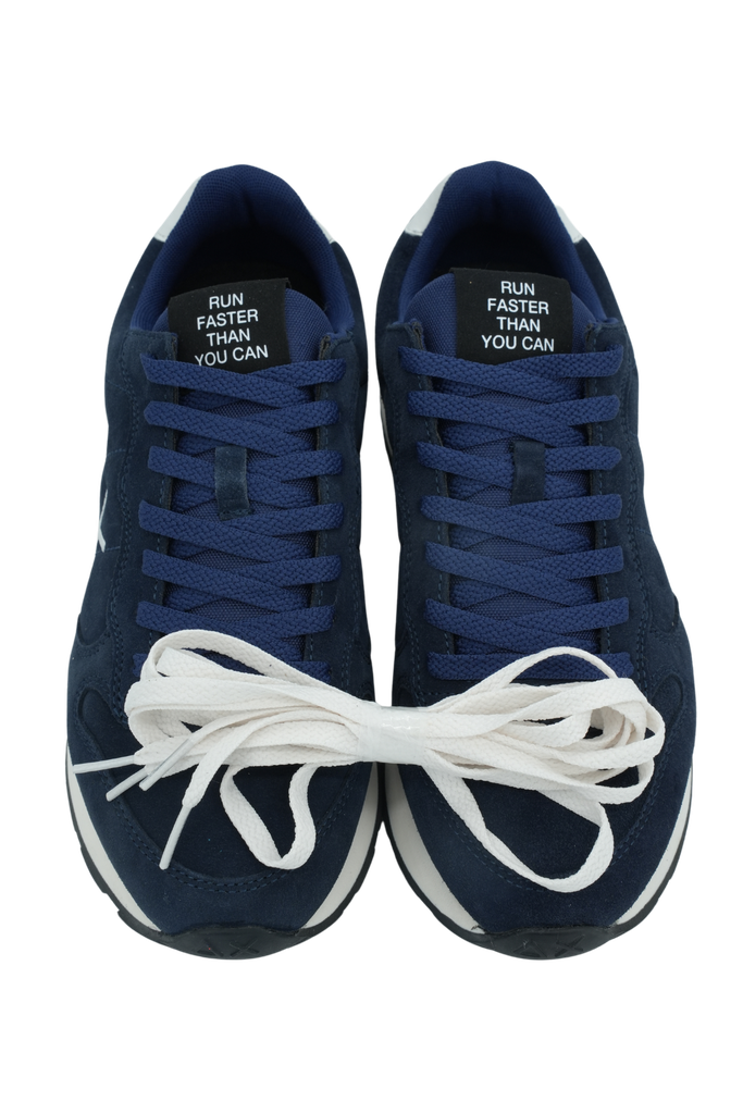 SUN68 - BASKET BLEUE NAVY