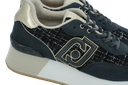 LUI JO - BASKETS "DREAMY 02" TWEED NOIRES
