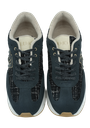 LUI JO - BASKETS "DREAMY 02" TWEED NOIRES