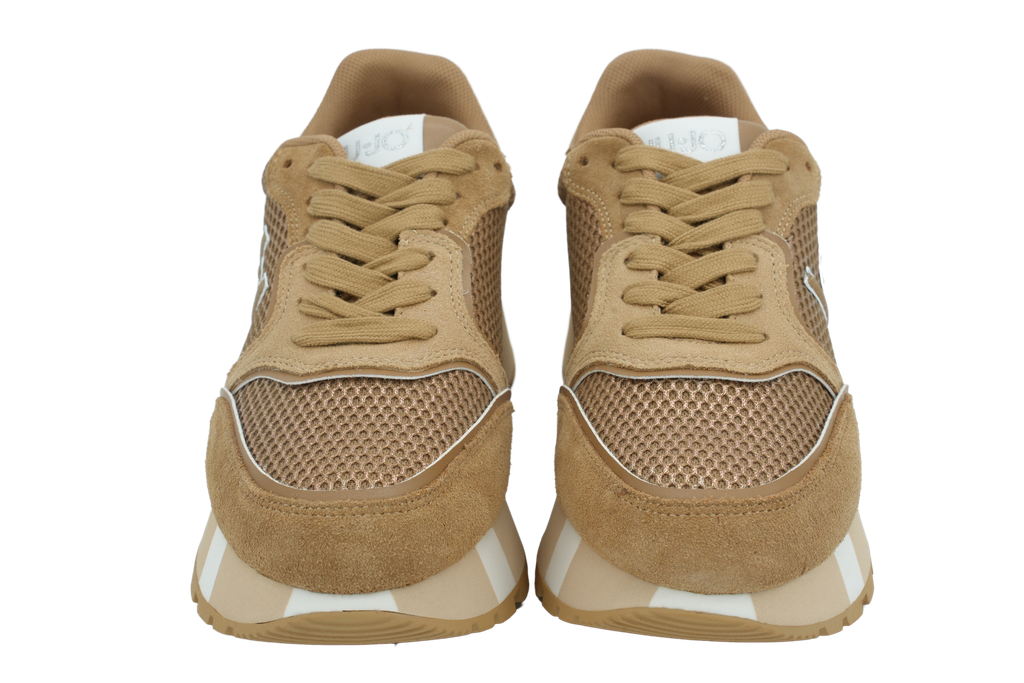 LUI JO - BASKETS "AMAZING 25" BEIGE