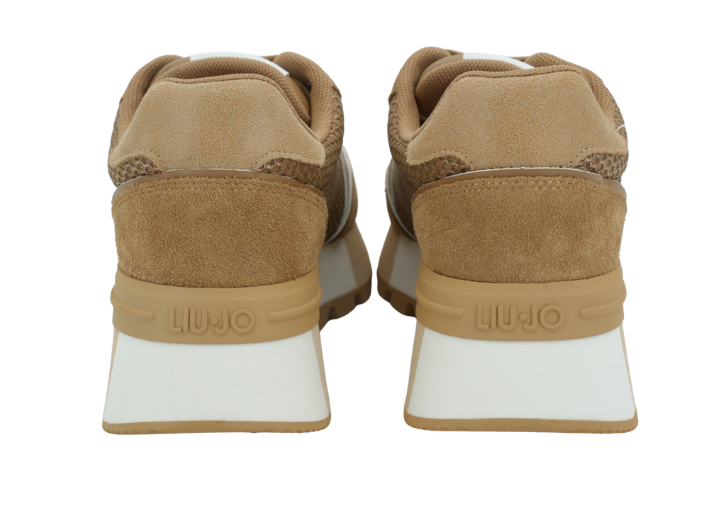 LUI JO - BASKETS "AMAZING 25" BEIGE