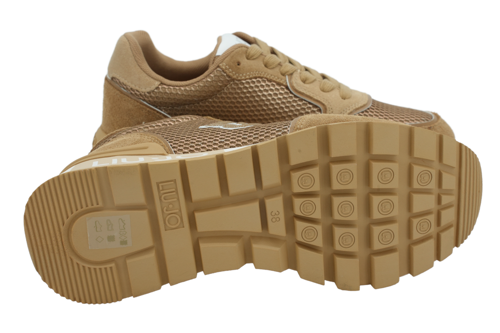 LUI JO - BASKETS "AMAZING 25" BEIGE
