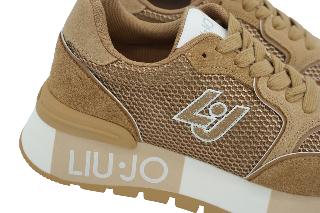 LUI JO - BASKETS "AMAZING 25" BEIGE