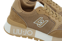 LUI JO - BASKETS "AMAZING 25" BEIGE