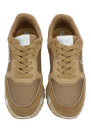 LUI JO - BASKETS "AMAZING 25" BEIGE