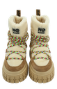 NO NAME - SNOWBOOTS "GRAVITEE" BEIGE