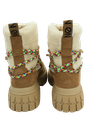 NO NAME - SNOWBOOTS "GRAVITEE" BEIGE