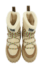 NO NAME - SNOWBOOTS "GRAVITEE" BEIGE