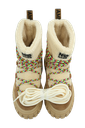 NO NAME - SNOWBOOTS "GRAVITEE" BEIGE