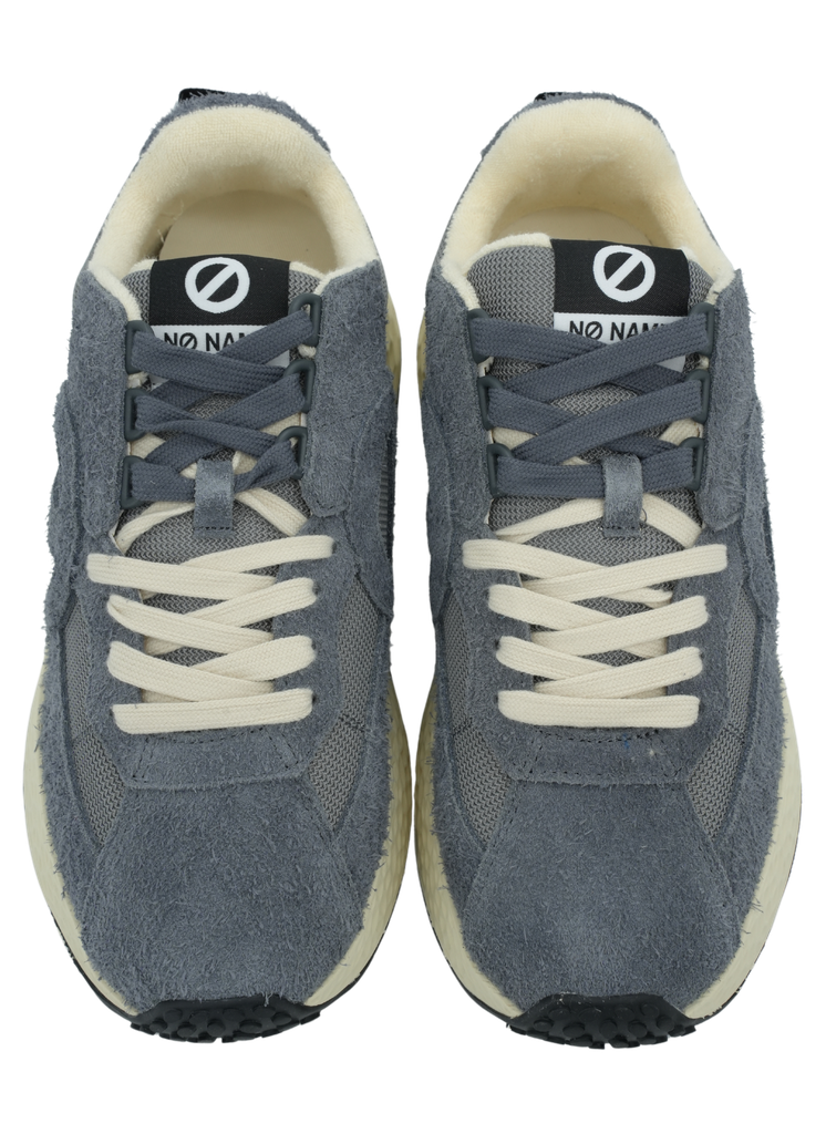 NO NAME - BASKETS "CARTER" BLEUES/GRIS