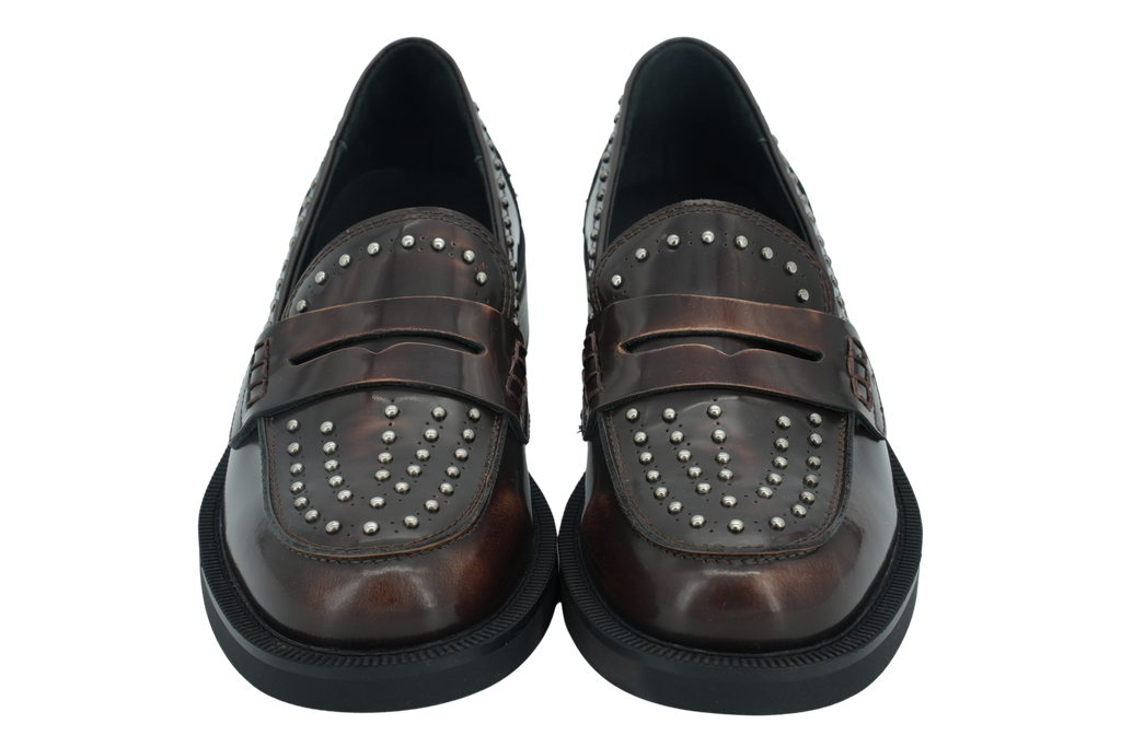 BRUNO PREMI - MOCASSINS MARRONS