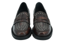 BRUNO PREMI - MOCASSINS MARRONS