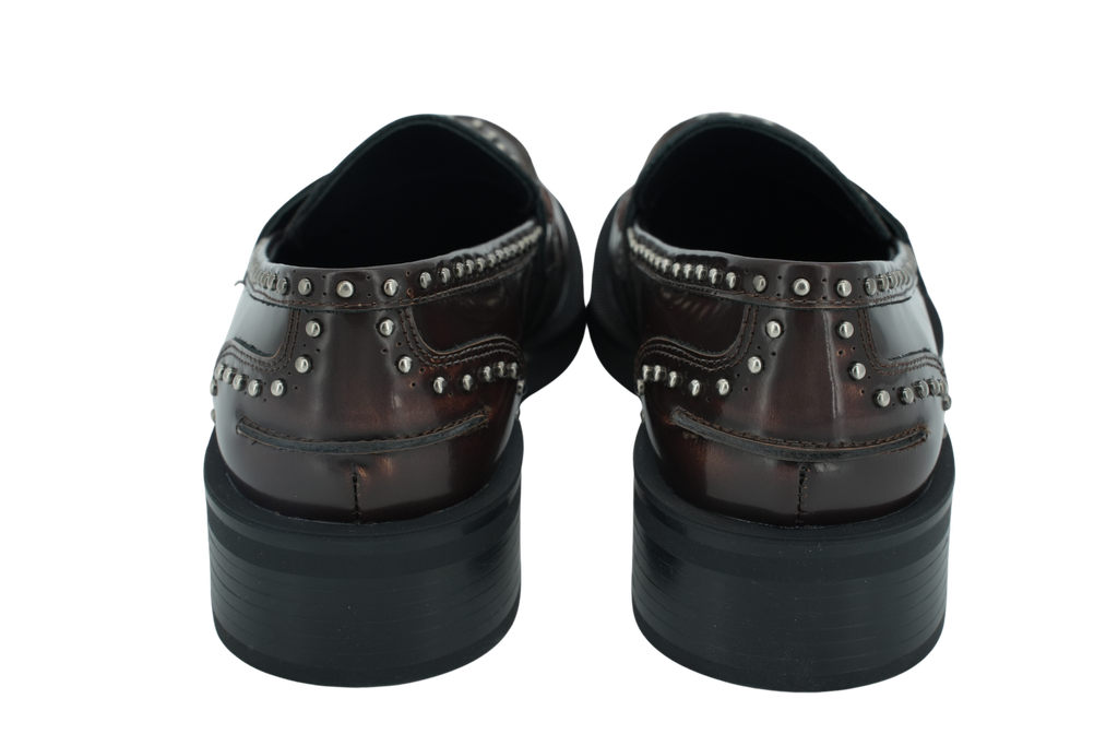 BRUNO PREMI - MOCASSINS MARRONS