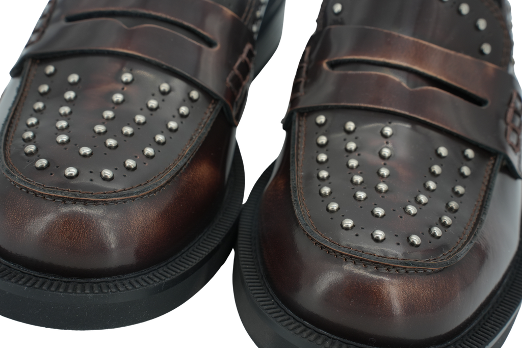 BRUNO PREMI - MOCASSINS MARRONS