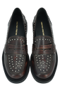 BRUNO PREMI - MOCASSINS MARRONS