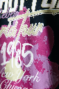 COLOURFUL REBEL - T-SHIRT "WORLD TOUR" - NOIR