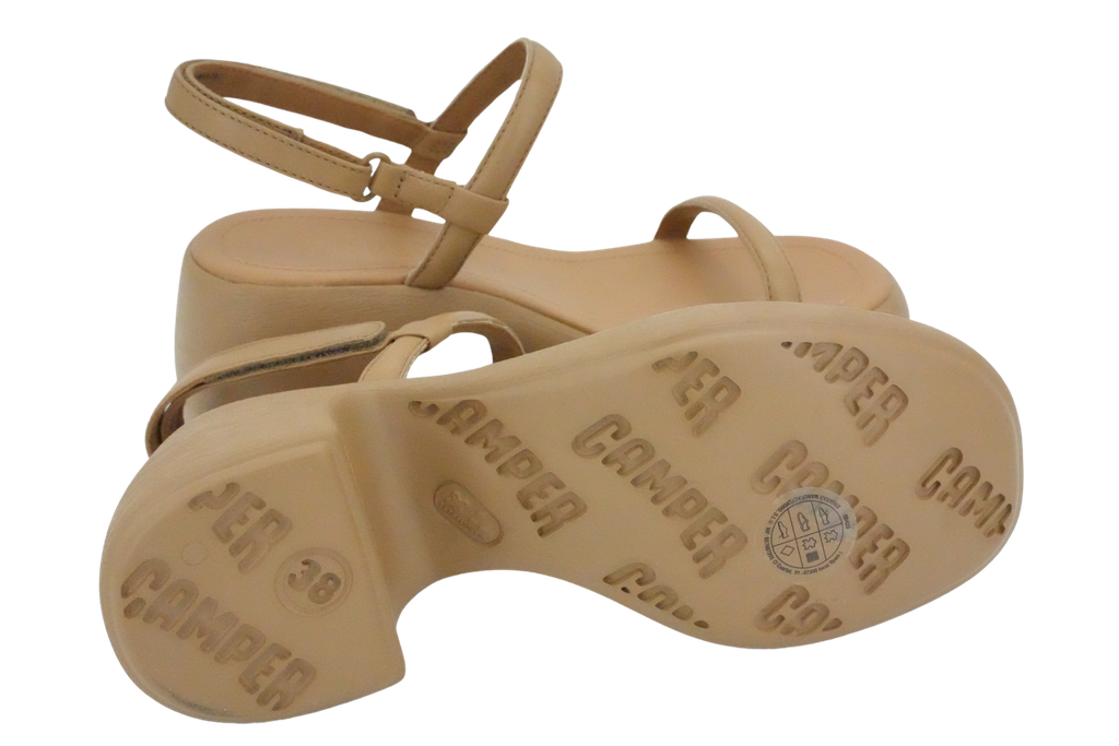 CAMPER - SANDAL MEDIUM BROWN