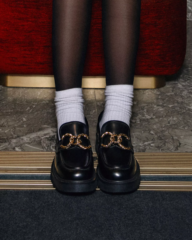 MI/MAI - MOCASSINS "SOHO" NOIRS