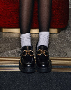 MI/MAI - MOCASSINS "SOHO" NOIRS