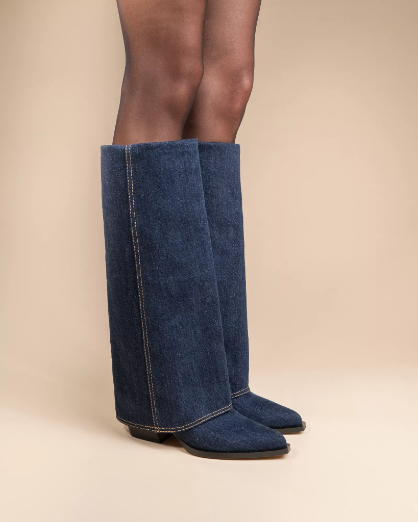 MI/MAI - BOTTES "JOAN" JEANS