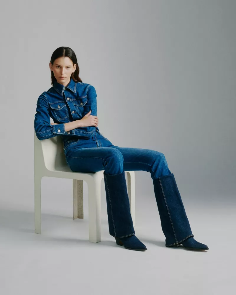 MI/MAI - BOTTES "JOAN" JEANS