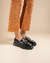 MI/MAI - MOCASSINS "SOHO" NOIRS