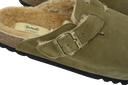 SCHOLL - SABOTS "OLIVIER" KAKI