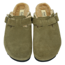 SCHOLL - SABOTS "OLIVIER" KAKI