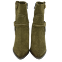 MJUS - BOTTINES WESTERN FLORA KHAKI