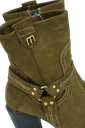 MJUS - BOTTINES WESTERN FLORA KHAKI