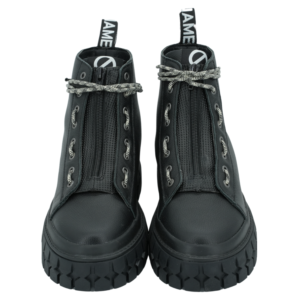 NO NAME - BOOTS NOIRES "GRAVITEE ZIP"