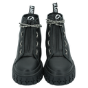 NO NAME - BOOTS NOIRES "GRAVITEE ZIP"