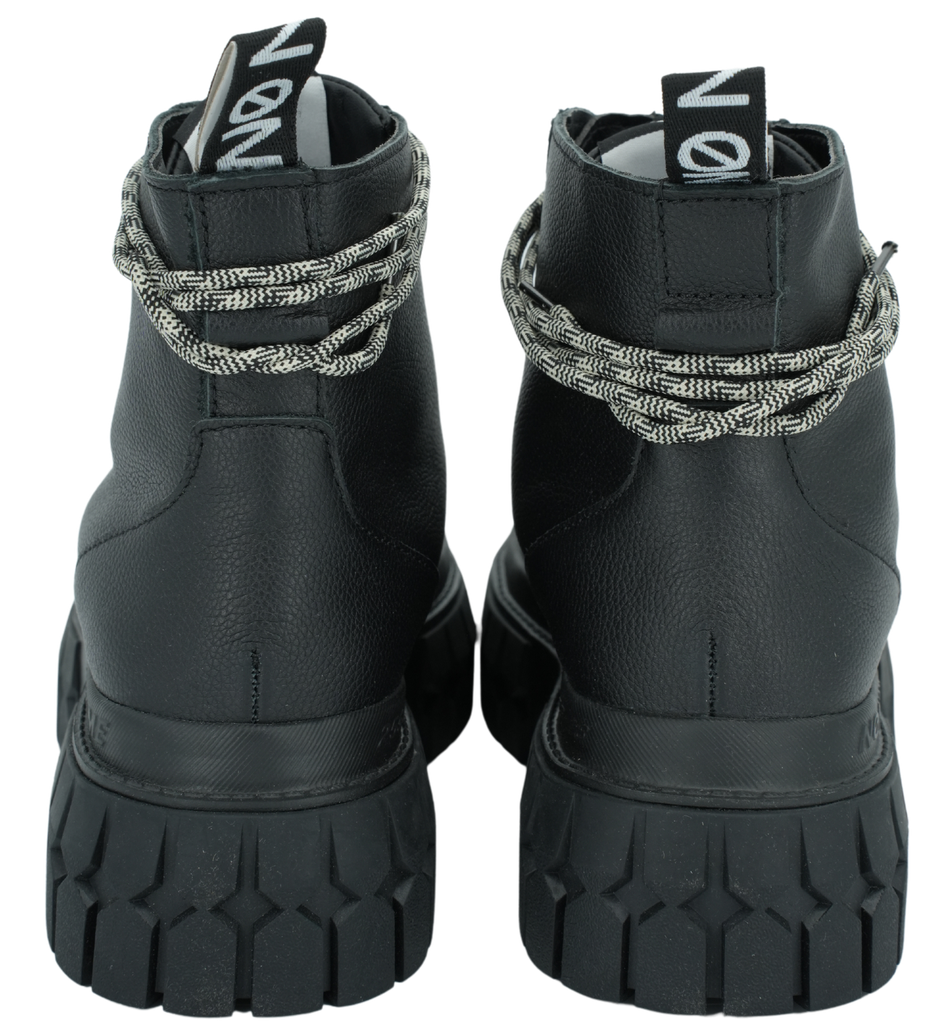 NO NAME - BOOTS NOIRES "GRAVITEE ZIP"