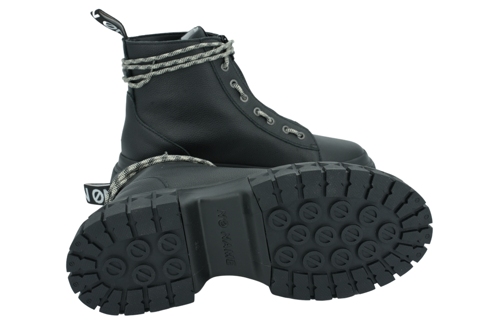 NO NAME - BOOTS NOIRES "GRAVITEE ZIP"