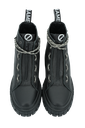 NO NAME - BOOTS NOIRES "GRAVITEE ZIP"