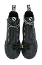 NO NAME - BOOTS NOIRES "GRAVITEE ZIP"