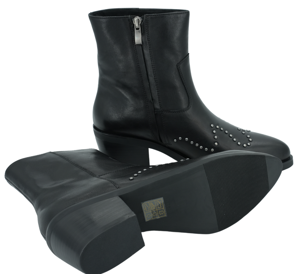 BRUNO PREMI - BOOTS WESTERN NOIRS