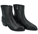BRUNO PREMI - BOOTS WESTERN NOIRS