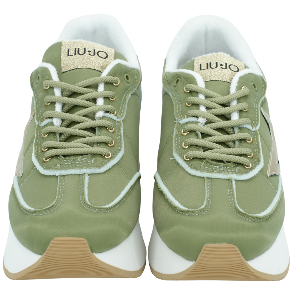 LUI JO - BASKETS "DREAMY 05" KAKI