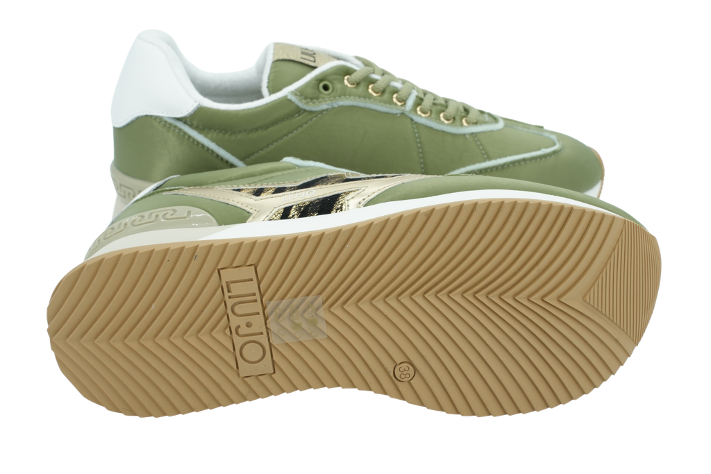 LUI JO - BASKETS "DREAMY 05" KAKI