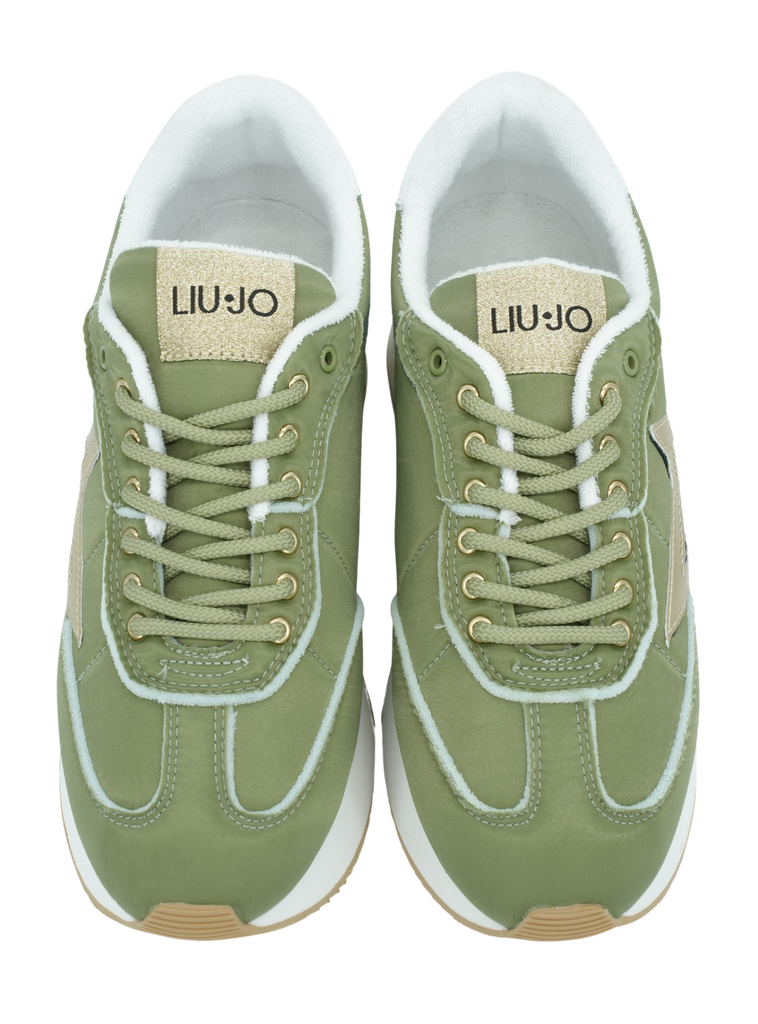 LUI JO - BASKETS "DREAMY 05" KAKI