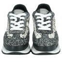 LUI JO - BASKETS "AMAZING 26" NOIRES GLITTER