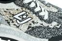 LUI JO - BASKETS "AMAZING 26" NOIRES GLITTER