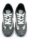 LUI JO - BASKETS "AMAZING 26" NOIRES GLITTER